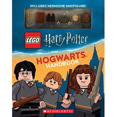 Sách - Hogwarts Handbook (LEGO Harry Potter) by Scholastic (US edition, paperback)