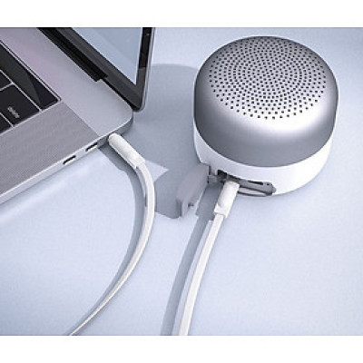 Cáp Âm Thanh 3.5mm Sang 3.5mm UAX Chống Đứt Chống Rối cao cấp OALPLE  dài 1m - Hàng nhập khẩu