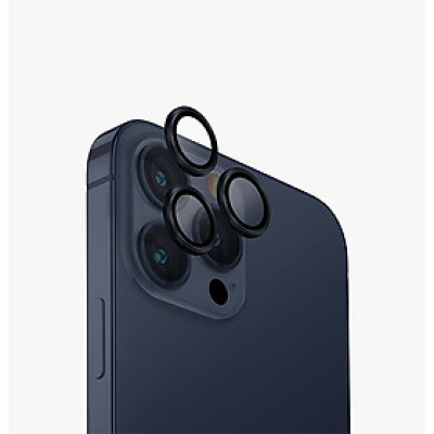 Kính UNIQ Optix Camera Lens Dành Cho iPhone 15 Pro bảo vệ ống kính khỏi bụi, trầy xước, dấu tay Hàng Nhập Khẩu