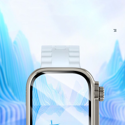 Ốp Case Style AW Ultra cho Huawei Watch Fit 4 / Huawei Watch Fit 4 Pro - Hàng Chính Hãng