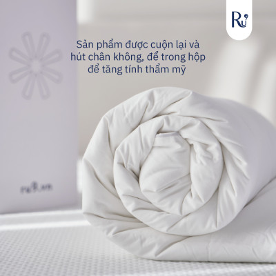 Chăn Mền MicroFiber Ru9 - Chất Liệu Sợi Bông Siêu Mềm Mịn, Mang Lại Cảm Giác Cuộn Mình Trong Mây - 3 kích thước