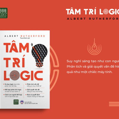 Tâm trí logic - Albert Rutherford (1980BOOKS HCM)
