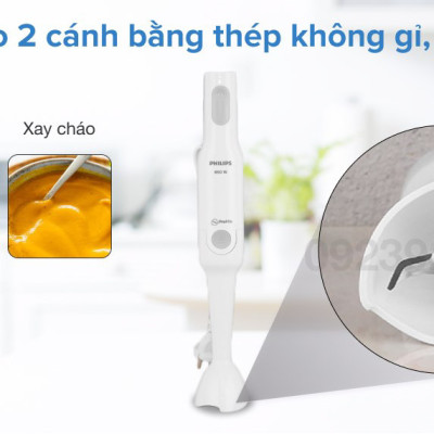 Máy xay cầm tay 650w Philips HR2531 - Hàng chính hãng