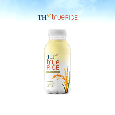 Thùng nước gạo rang TH true RICE 300ml (24 Chai)