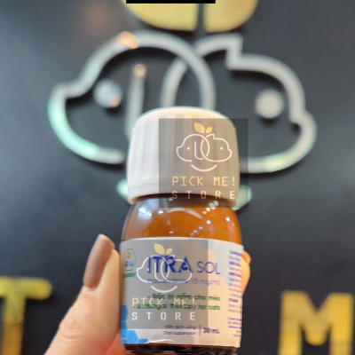 BOSSEN - ITRASOL Dạng Uống Hỗ Trợ Tri Nấm cho Mèo - Chai 30ml