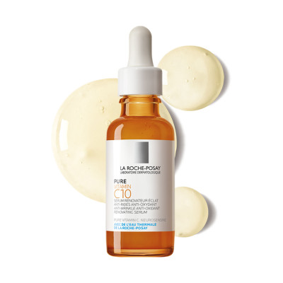 Dưỡng chất giúp cải thiện và làm sáng da La Roche Posay Pure Vitamin C10 Serum 30ml