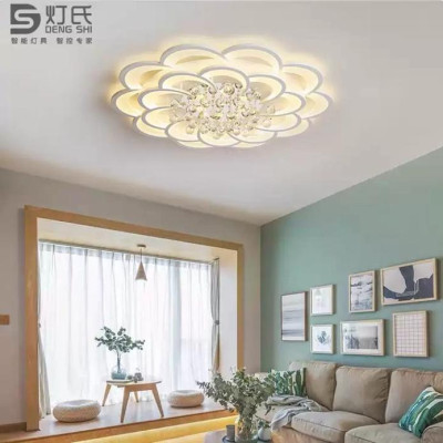 Đèn LED Mâm Ốp Trần MN075/16 - 3 cơ chế Sáng DT