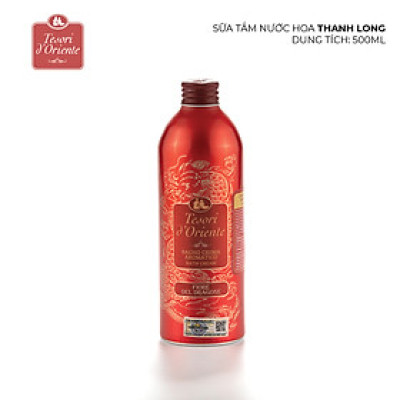 Sữa tắm nước hoa Ý Tesori d