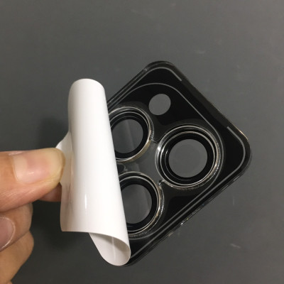 [ 14 pro ; 14Pro Max ] Cụm cường lực Dán camera cho iP 14 series 2022 thương hiệu URR 3D PVD AR _ Hàng chính hãng