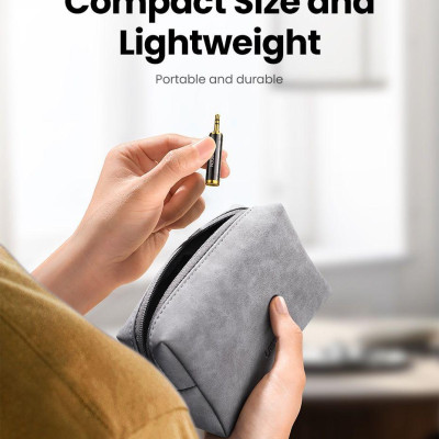 Ugreen UG60711AV168TK 3.5mm đực sang 6.5mm cái Đầu Jack chuyển Audio - HÀNG CHÍNH HÃNG