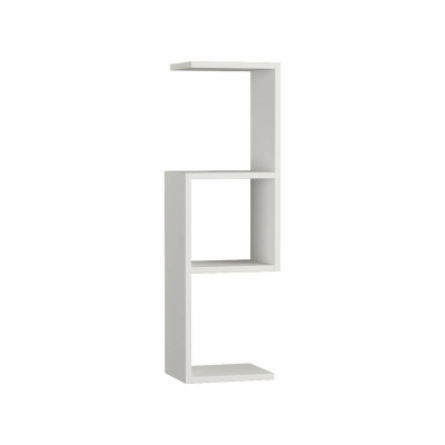 Kệ gỗ trang trí trưng bày hiện đại SMLIFE Wieland