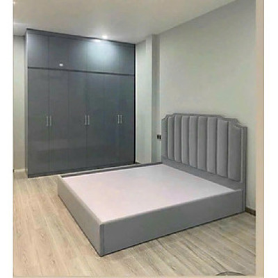 Giường bọc nệm cao cấp Tundo nhiều màu lựa chọn - 1m6 và 1m8