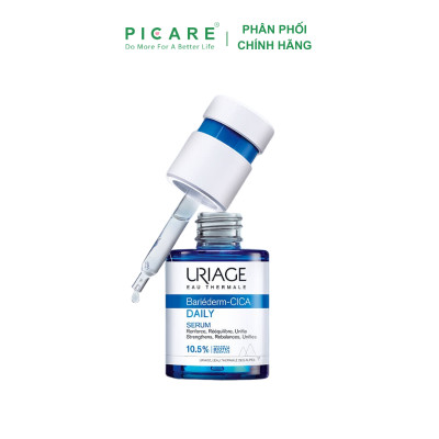Serum Làm Dịu, Làm Lành Và Phục Hồi Da Tổn Thương Hằng Ngày Uriage Bariéderm-Cica Daily Serum 30ml
