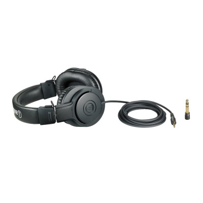 Tai Nghe Chụp Tai Audio Technica ATH-M20x - Hàng Chính Hãng