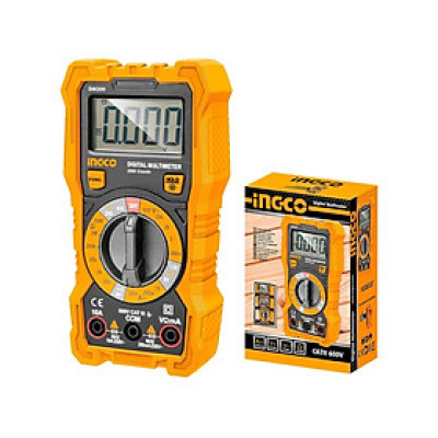 ĐỒNG HỒ ĐO ĐIỆN VẠN NĂNG INGCO DM200 - HÀNG CHÍNH HÃNG