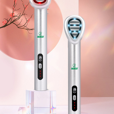 Máy massage mắt môi Nikio NK-125D - Thiết bị làm đẹp đa năng, công nghệ EMS, IPL, rung và nhiệt nóng 