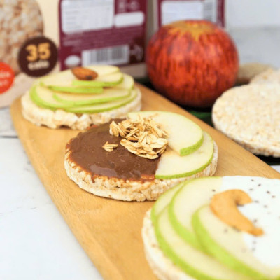 Combo 3 Gói Bánh Gạo Lứt Vị Lứt Mầm ST25 (Mỗi Gói 170g) - Thực Phẩm Bổ Sung Dinh Dưỡng Cho Người Tiểu Đường, Người Ăn Chay, Ăn Kiêng, Giảm Cân, Tập Gym, Eat Clean, Hàm Lượng Chất Xơ Cao