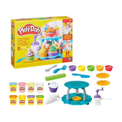 Đồ Chơi Tháp Bánh Cupcake Ngọt Ngào PLAYDOH G0529