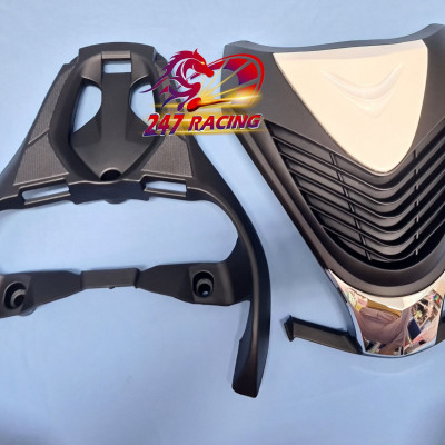 ComBo Mặt Nạ Vision kiểu SH Ý (nhiều màu) + Cảng Vision đen nhám sử dụng Vision đời 2014-2020