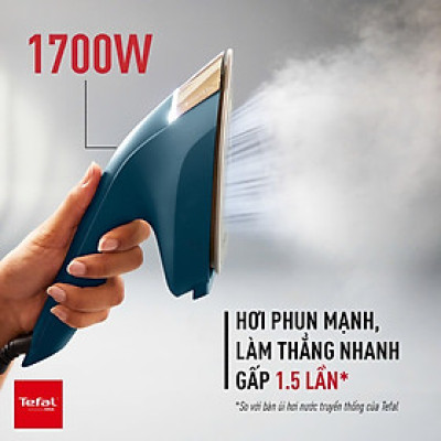 Bàn ủi hơi nước đa năng Tefal 2 trong 1 Duo Power JF4032E0 1850W- Hàng chính hãng