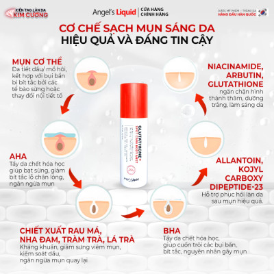 [PHIÊN BẢN NÂNG CẤP] Xịt Giảm Mụn Lưng Sáng Da Cơ Thể Angel