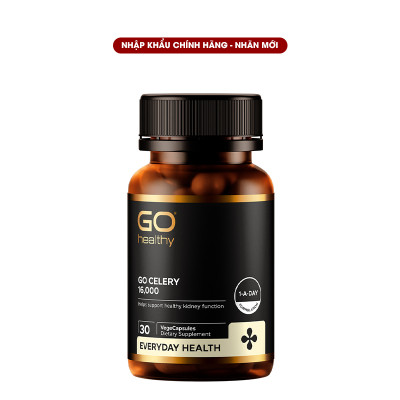 Viên Gout New Zealand Go Celery 16000mg 30 Viên | Giúp Hỗ Trợ Điều Trị Gout Từ Gốc - Nhập Khẩu Chính Hãng