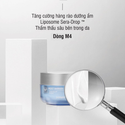 Kem dưỡng Labo Dermafirm - Moist Barrier Intensive Cream M4 (50ml) chống mất nước xuyên biểu bì