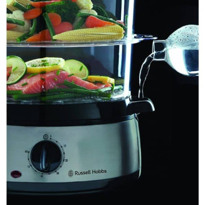 NỒI HẤP ĐIỆN ĐA NĂNG Russell Hobbs 19270-56 Nhập Đức Hàng Chính Hãng