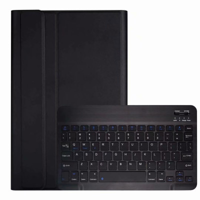 Bao da kèm bàn phím dành cho Samsung Galaxy Tab S8 Ultra, Tab S8 Plus, Tab S8, Bluetooth Keyboard Case có khay để bút chống sốc cao cấp - Hàng chính hãng.