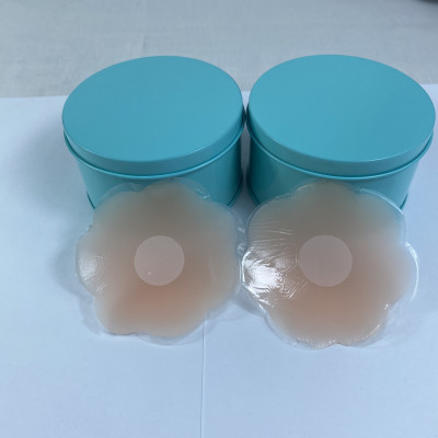Hộp 5 cặp áo dán ngực, miếng dán ngực silicon, miếng dán đầu ti NL004