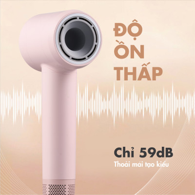 Máy sấy tóc ion âm tốc độ cao Laifen - phiên bản SE