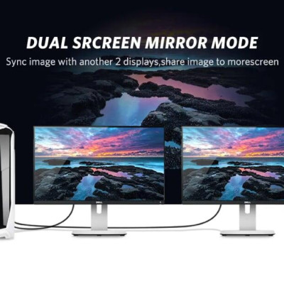 Ugreen UG30121DP107TK 3M Màu Đen Cáp 2 Đầu Displayport V1.2 cao cấp hỗ trợ 4K*2K 60GHz - HÀNG CHÍNH HÃNG