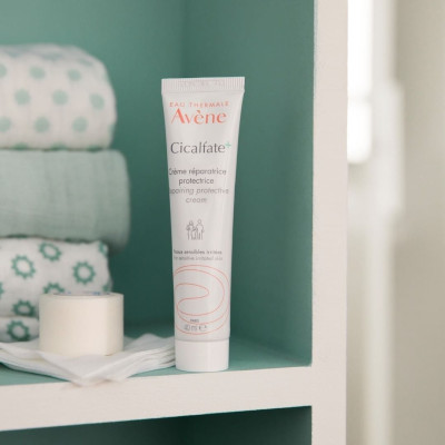 Kem Phục Hồi Da Làm Lành Da, Chống Nhiễm Khuẩn Cicalfate Cream 40ml Avene