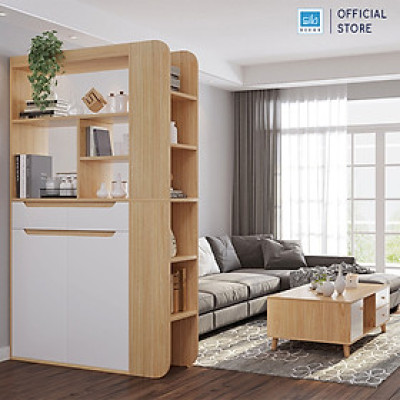 Kệ Gỗ Ngăn Phòng Đa Năng Để Sách, Giày Dép Và Đồ Trang Trí Thương Hiệu SIB Decor TG15
