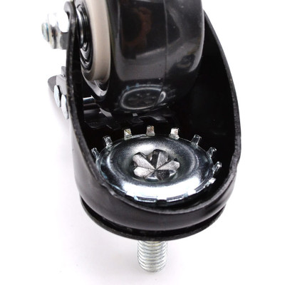 Bánh Xe Đen Đầu Vít Xoay 360 Có Khóa, Hàng Chất Lượng ANKAN, Lắp Xe Đẩy Hàng, Tủ, Bàn Ghế