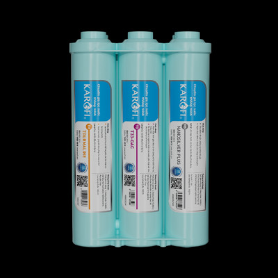 Bộ lõi máy lọc nước KAROFI Smax hiệu suất cao HP 6.2 - Hàng chính hãng