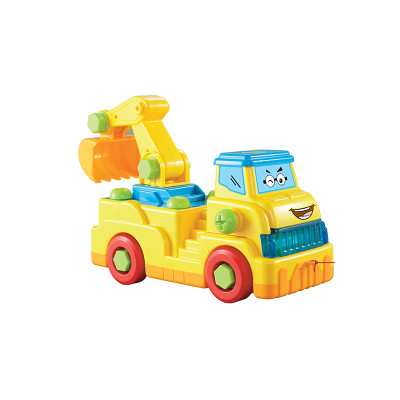 Đồ Chơi Xe Công Trình TOONYKIDS - Đồ Chơi Xe Lắp Ráp Cho Bé - SMART ENGINEER TN005 [Tặng Kèm Sticker]