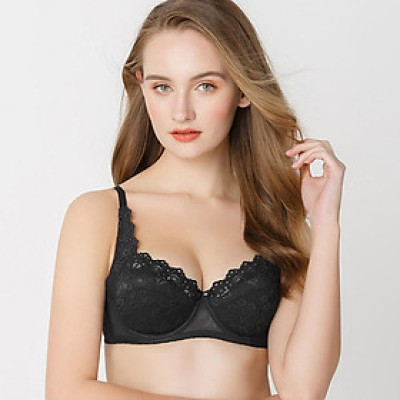 Áo ngực nữ ren Triumph F921-575 mỏng ,có gọng,ôm ngực