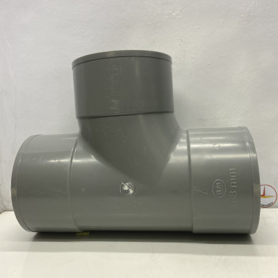 Tê cong 168 nhựa PVC Bình Minh _ TC168