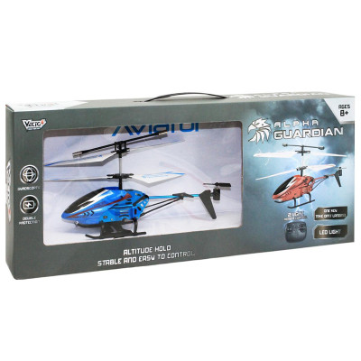 Đồ Chơi Trực Thăng Hộ Vệ Alpha Điều Khiển Từ Xa - Vecto VT866D1/BLU - Màu Xanh Dương