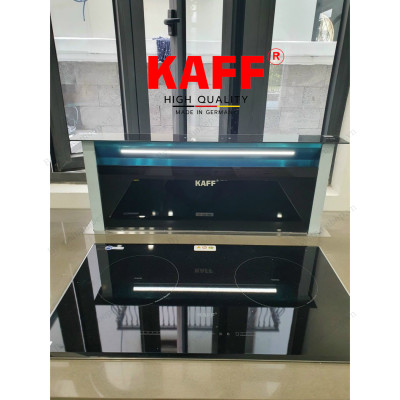 Bếp âm từ hồng ngoại đôi kết hợp nhập khẩu Germany KAFF KF-FL108 Plus - Hàng Chính Hãng