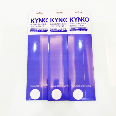 Lưỡi cắt cỏ chữ nhật KYNKO- 355MM GCS355182PRE chính hãng siêu sắc siêu bền