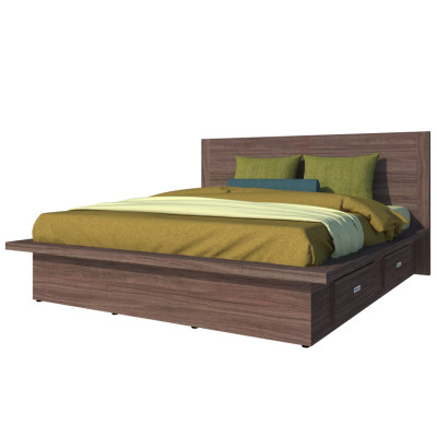 Giường 2 Hộc Kéo FG100 (140cm x 200cm)