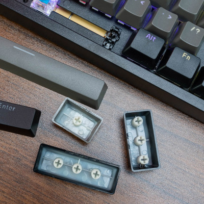 Bàn phím USB cơ gaming EDra EK315X - Hàng Chính Hãng