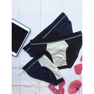 COMBO 3 QUẦN LÓT NAM - COTTON 4 CHIỀU 