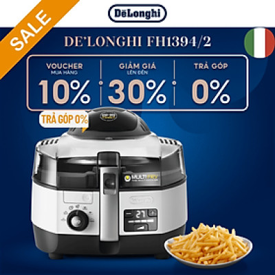 [Hàng chính hãng] Nồi chiên không dầu đa năng DeLonghi FH1394/2