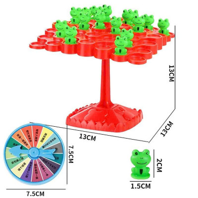Đồ Chơi Trẻ Em, Đồ Chơi Cân Bằng Ếch, Phi Hành Gia, Gấu Panda, Đồ Chơi Xếp Hình Cân Bằng