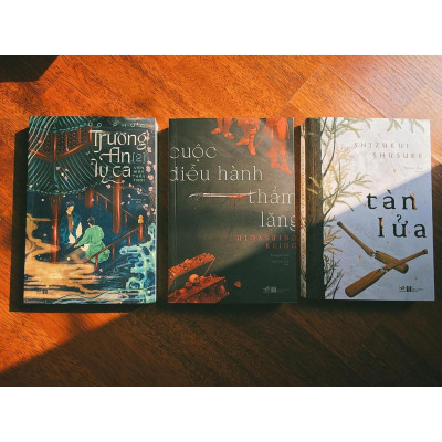 Sách Trường An Ly Ca (Tập 2) - Vén mây thấy trời - Nhã Nam - BẢN QUYỀN