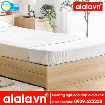 Giường ngủ cao cấp Infiniti - Thương hiệu alala.vn (1m2x2m)