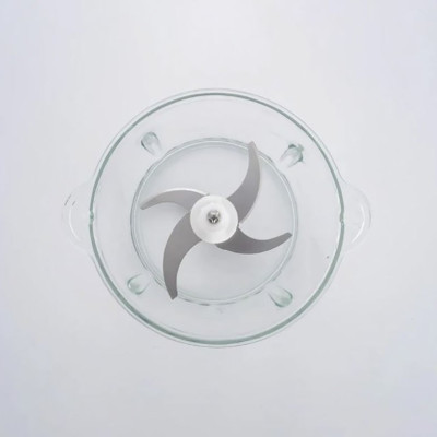 Máy xay thịt Mishio MK273 cối thủy tinh 2.0L - Hàng chính hãng